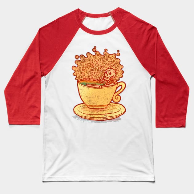 Tea Team Baseball T-Shirt by miskel